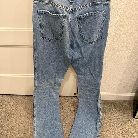 GRLFRND Karolina Light Blue Denim Jeans - Picture 1 of 5